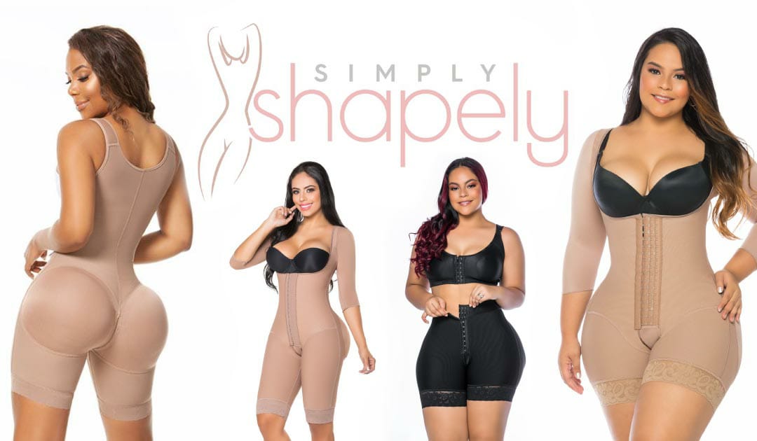 112 Smart Fit Faja with Corrective Rods – Shop Simply Shapely