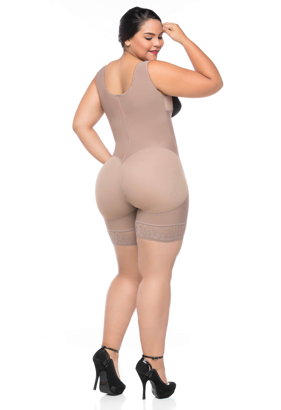 204 Perineal Zipper Smart Fit Fajas Gama Alta