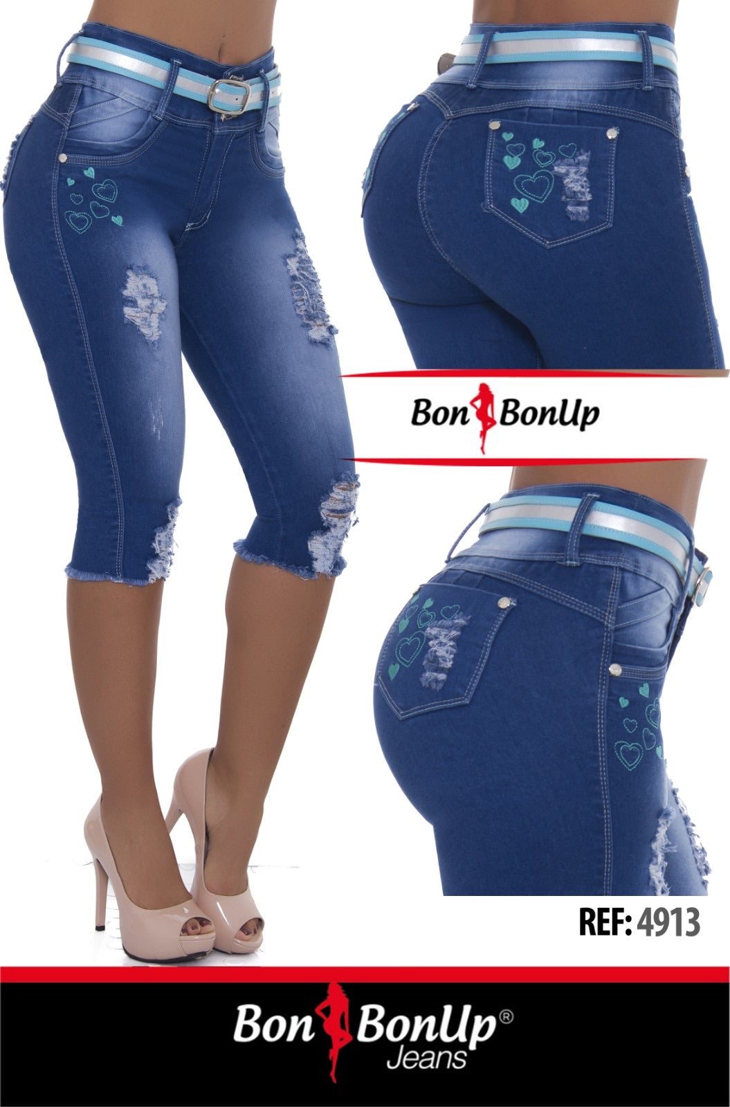 4913 BonBonUp Colombian Jeans