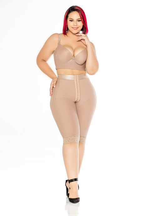 516 Long Short Jade Smart Fit Fajas Gama Alta