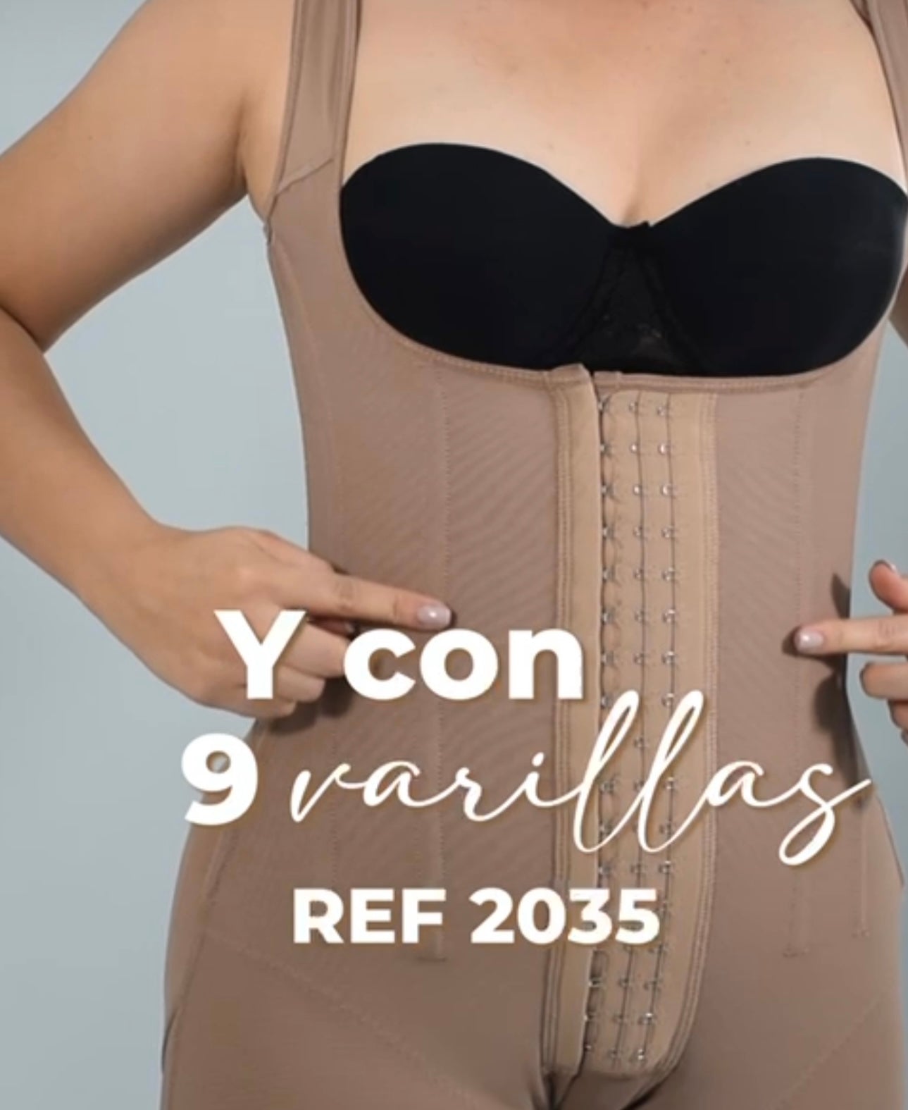 2035 Reloj de Arena Fajas Melibelt