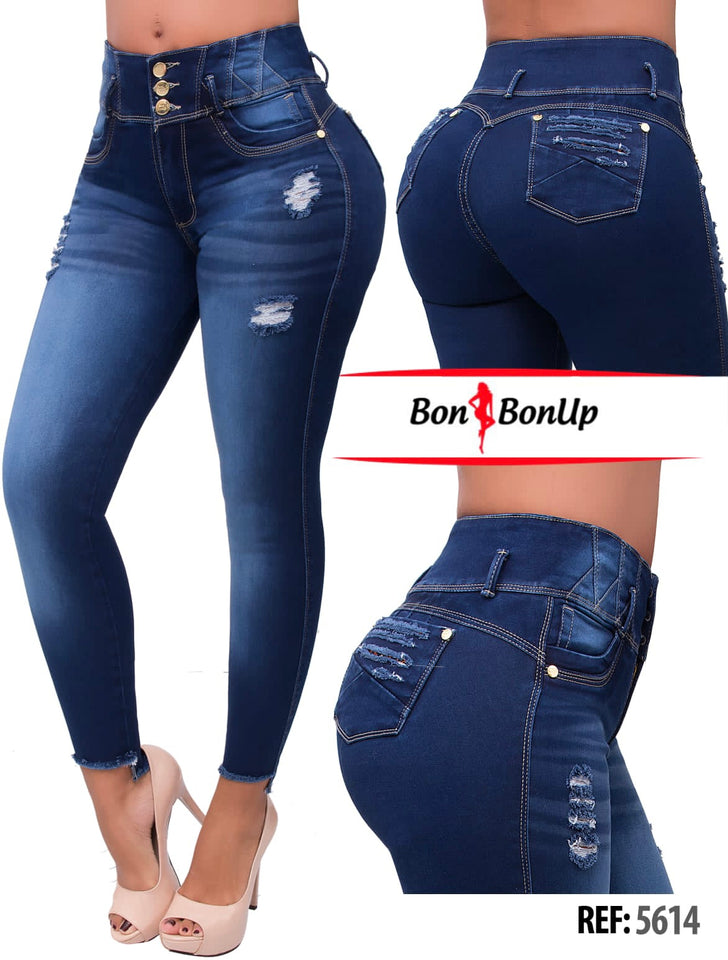 5614 BonBonUp Stretchy Jeans