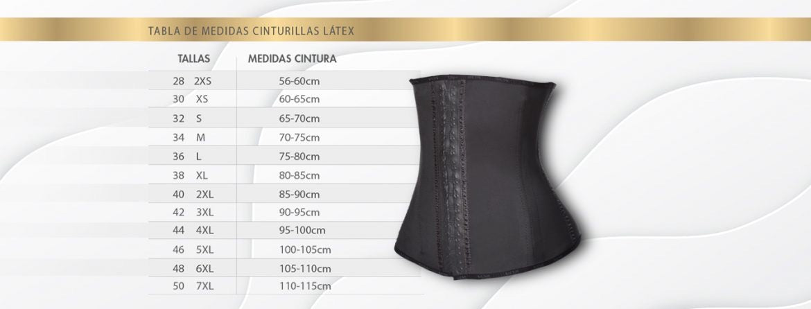 6023 Velcro Waist Trainer