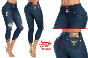700927 Colombian Jeans