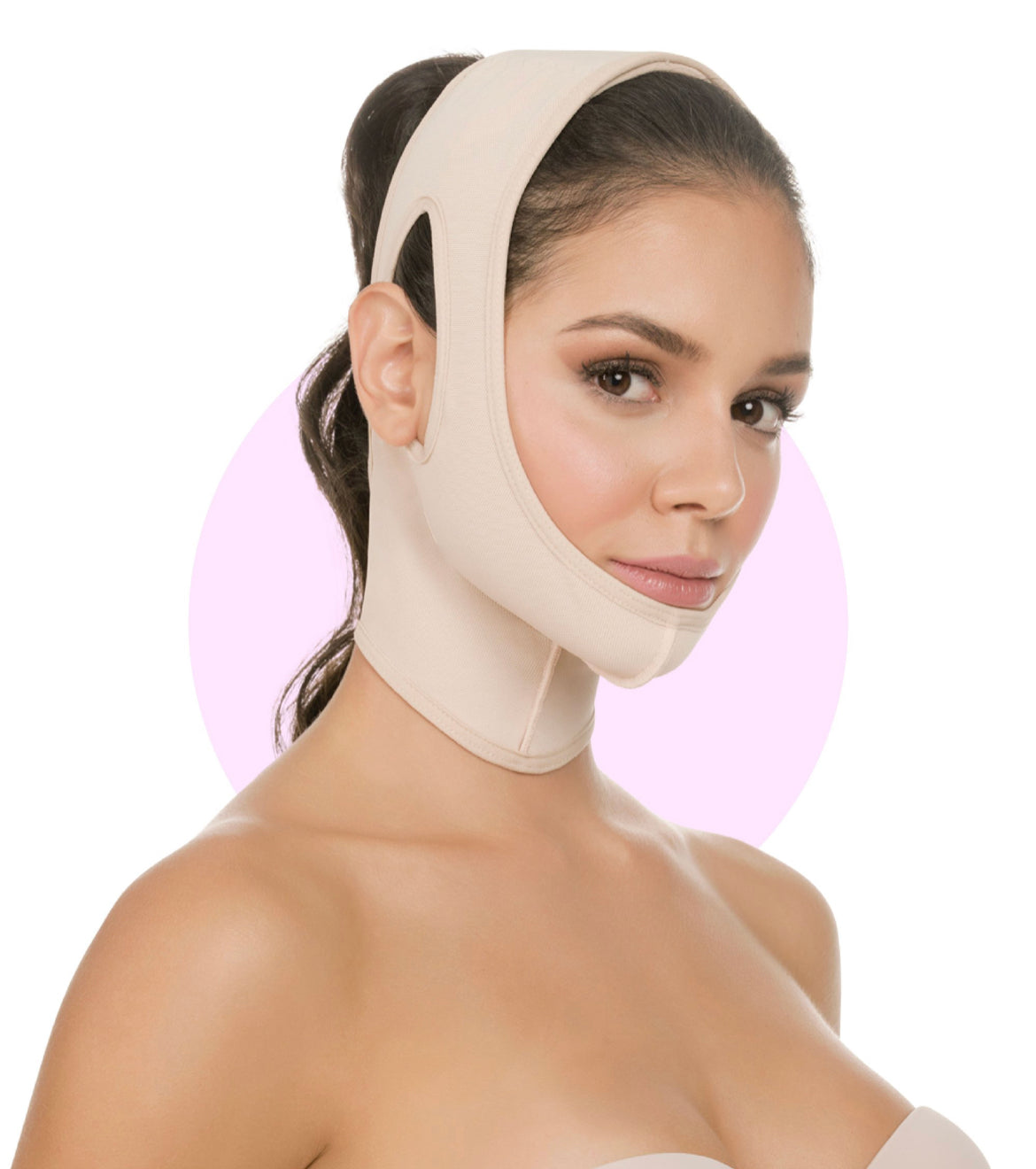 356 Compression Face & Chin Wrap