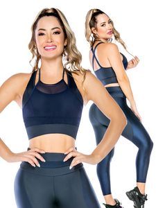 One Shoulder Sports Bra Removable Padded Yoga Top Post-cirugía Wire