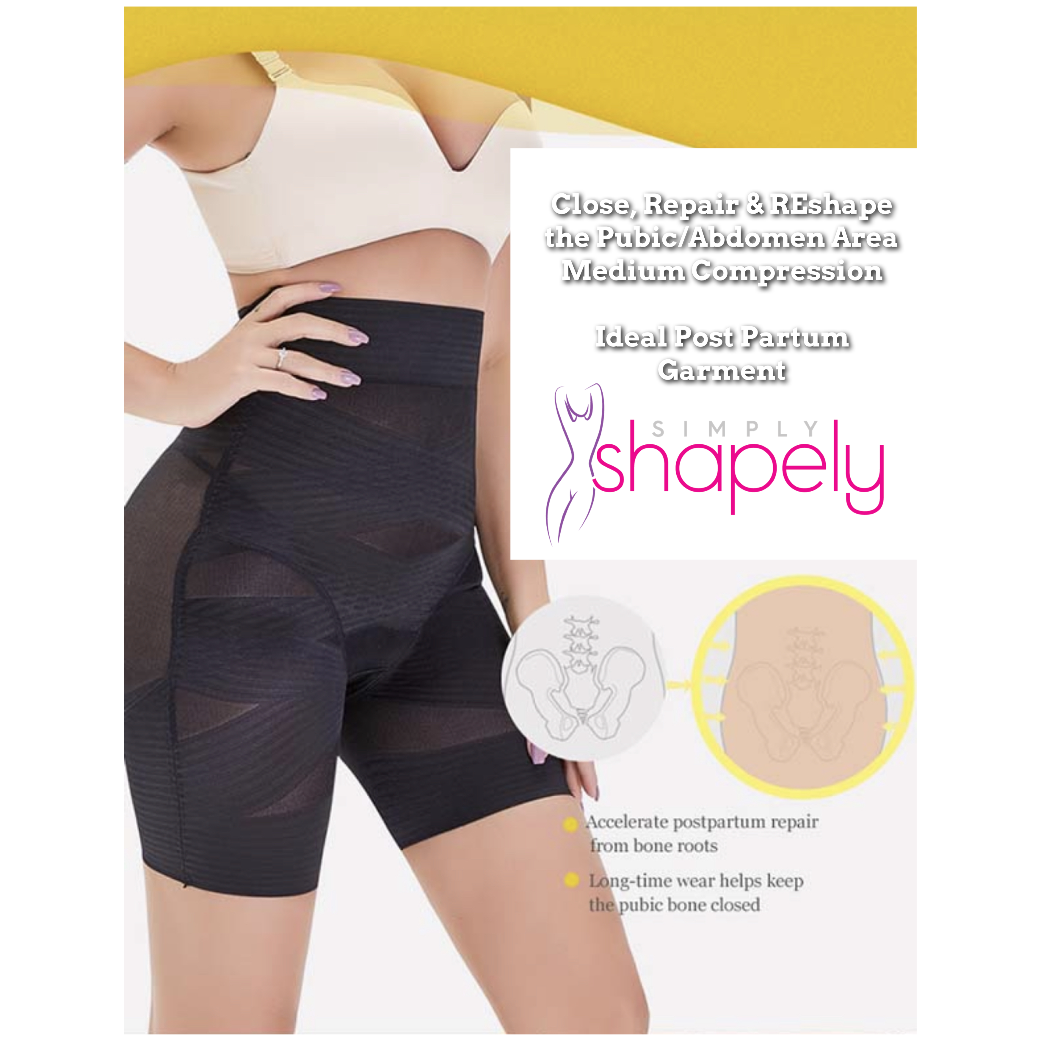 Seamless High Waist Slimming Belly Compression