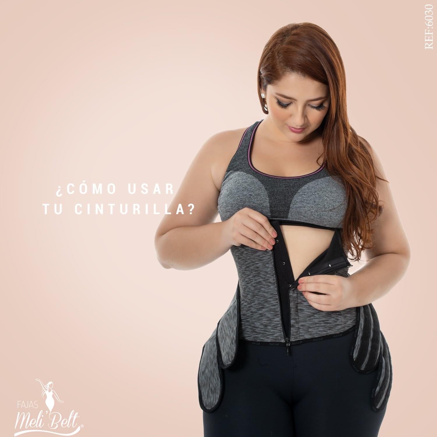 6030 Fajas Melibelt Waist Trainer