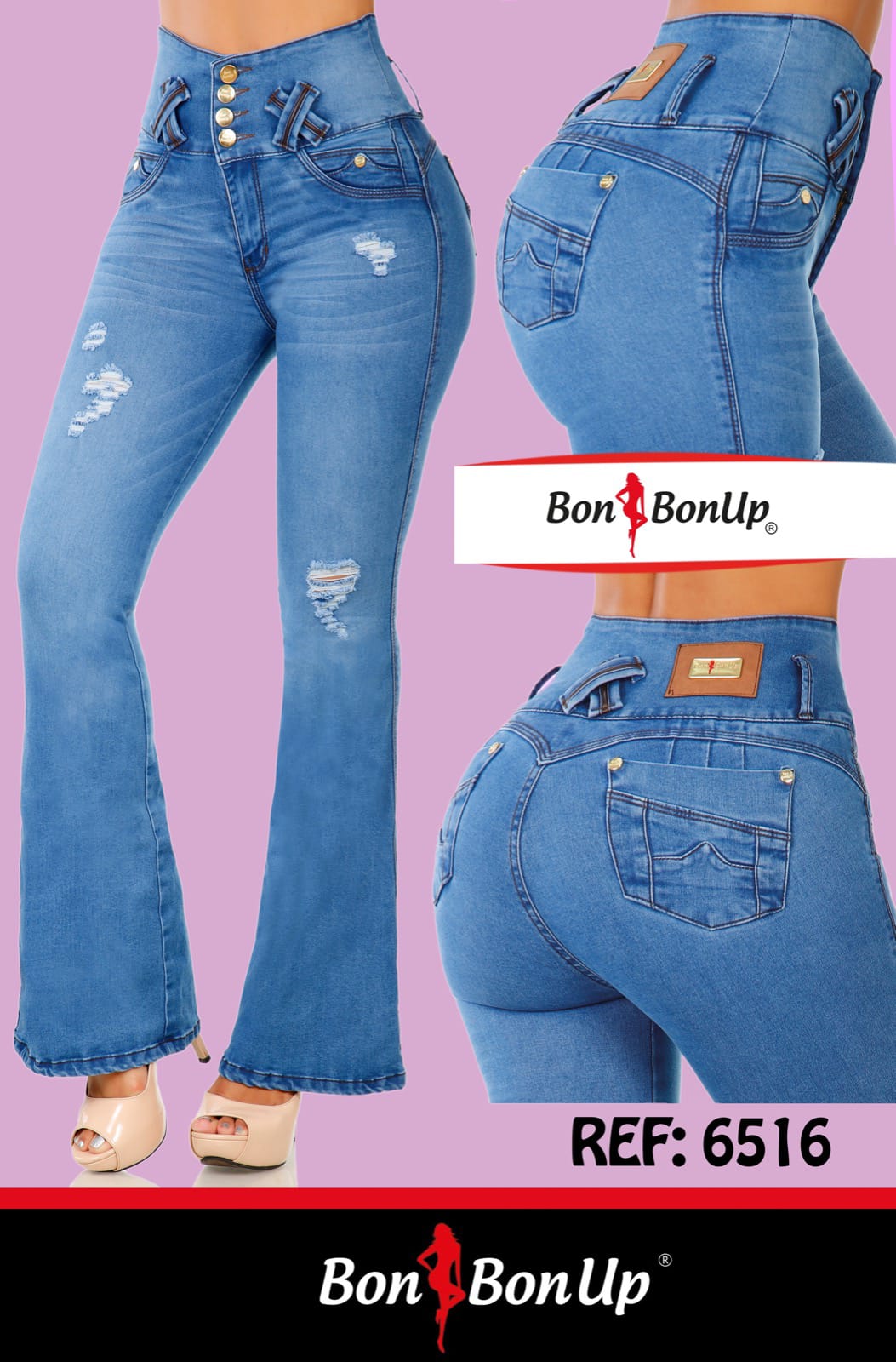 6516 BonBonUP Jeans