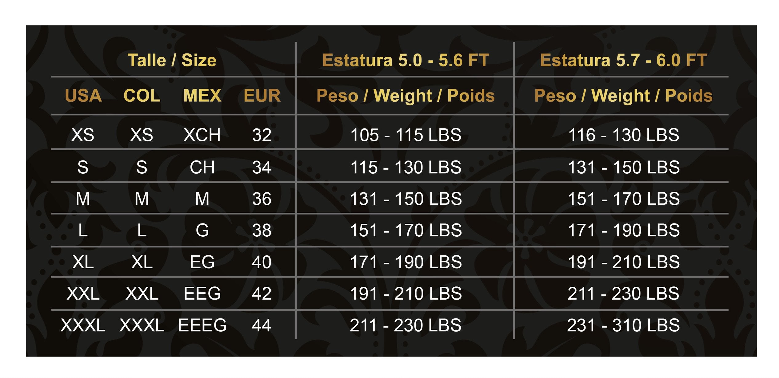 502 Ultra Lift Shorts Fajas Gama Alta