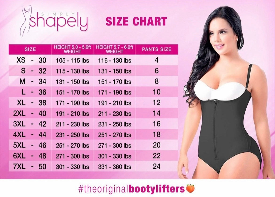 5014 Long Leg Shaper Fajas Melibelt