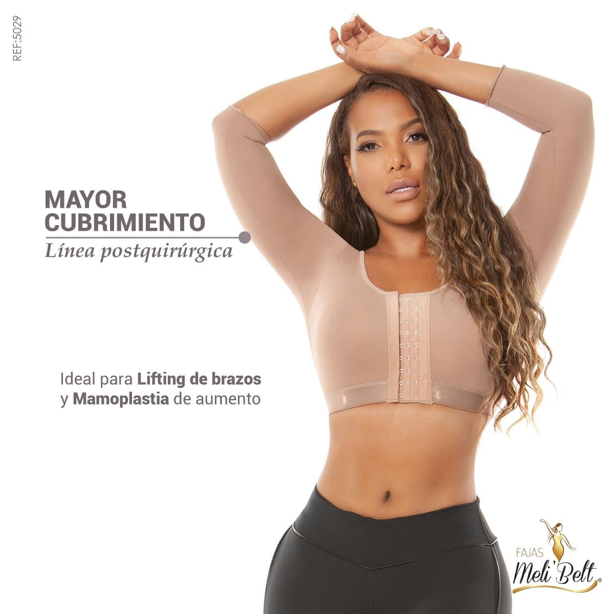 5029 Bra with Sleeves