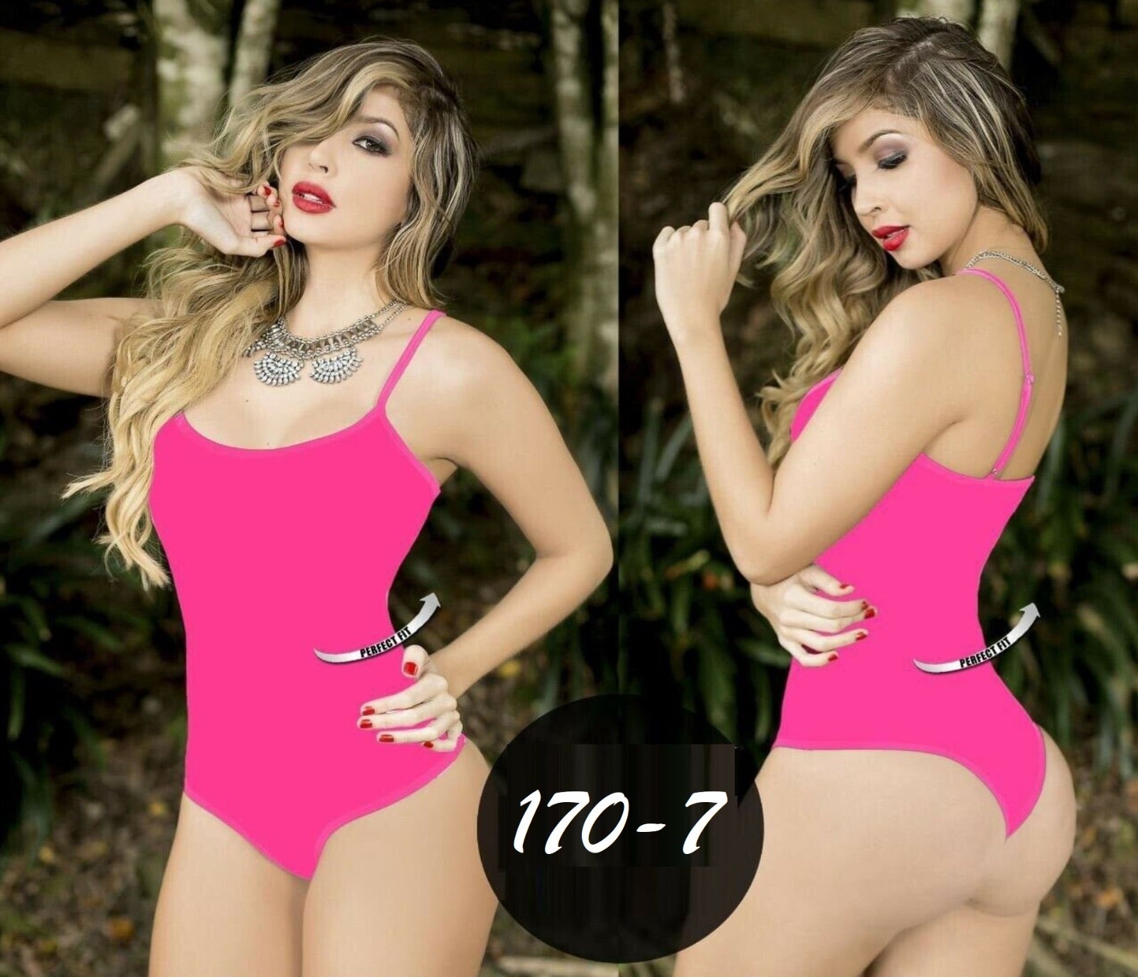 170 Seamless Body Belly Reducer