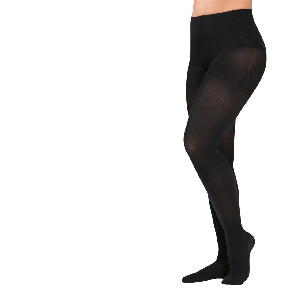 061 Seamless High Compression Pantyhose for Varicose Veins