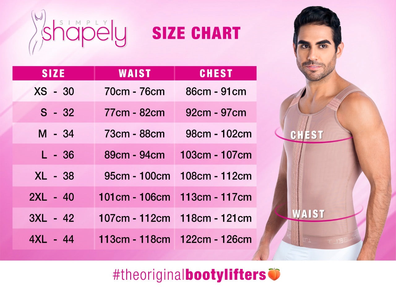 4015 Mens Latex Sports Vest