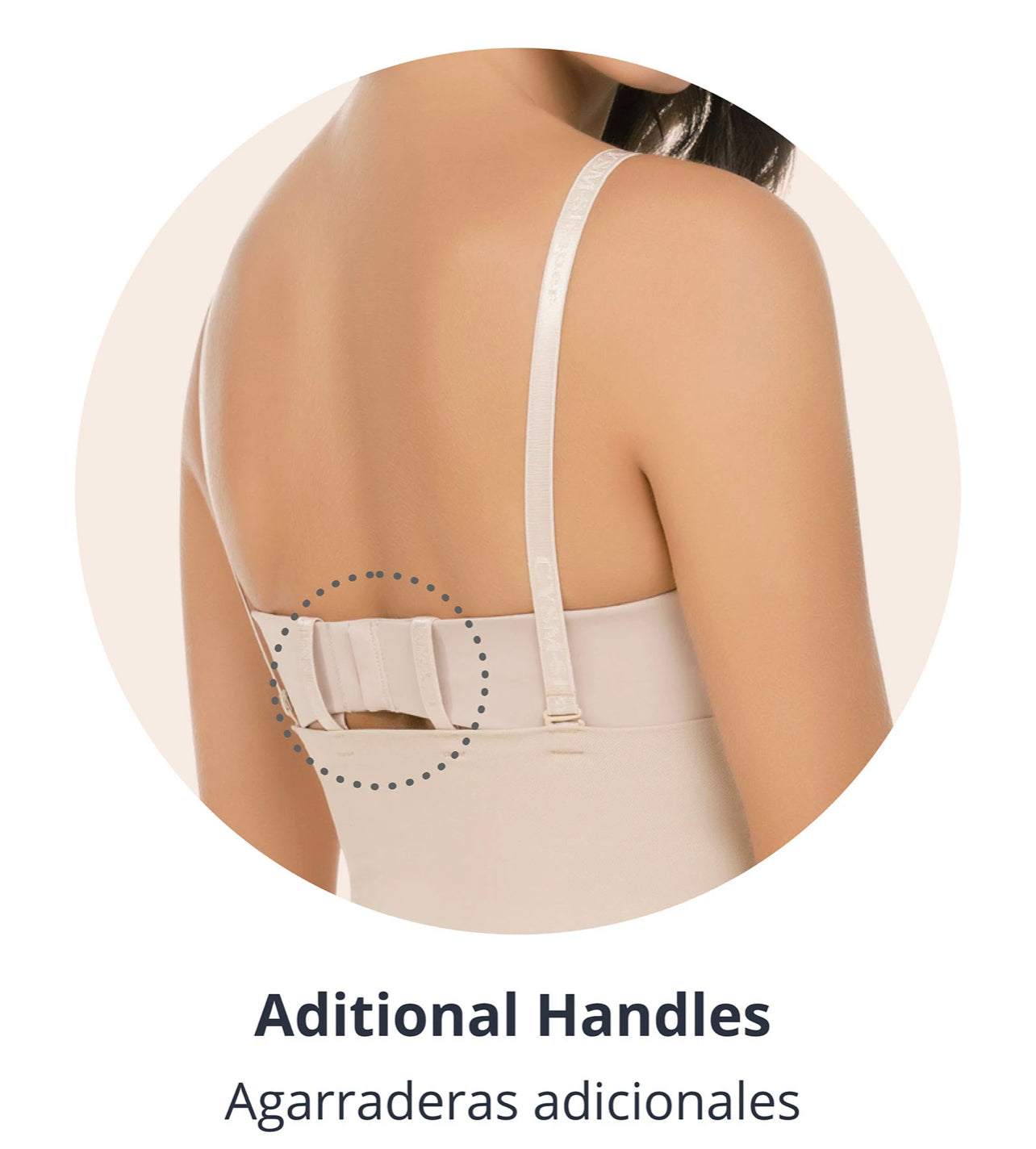 M1560 Strapless Medium Compression Body