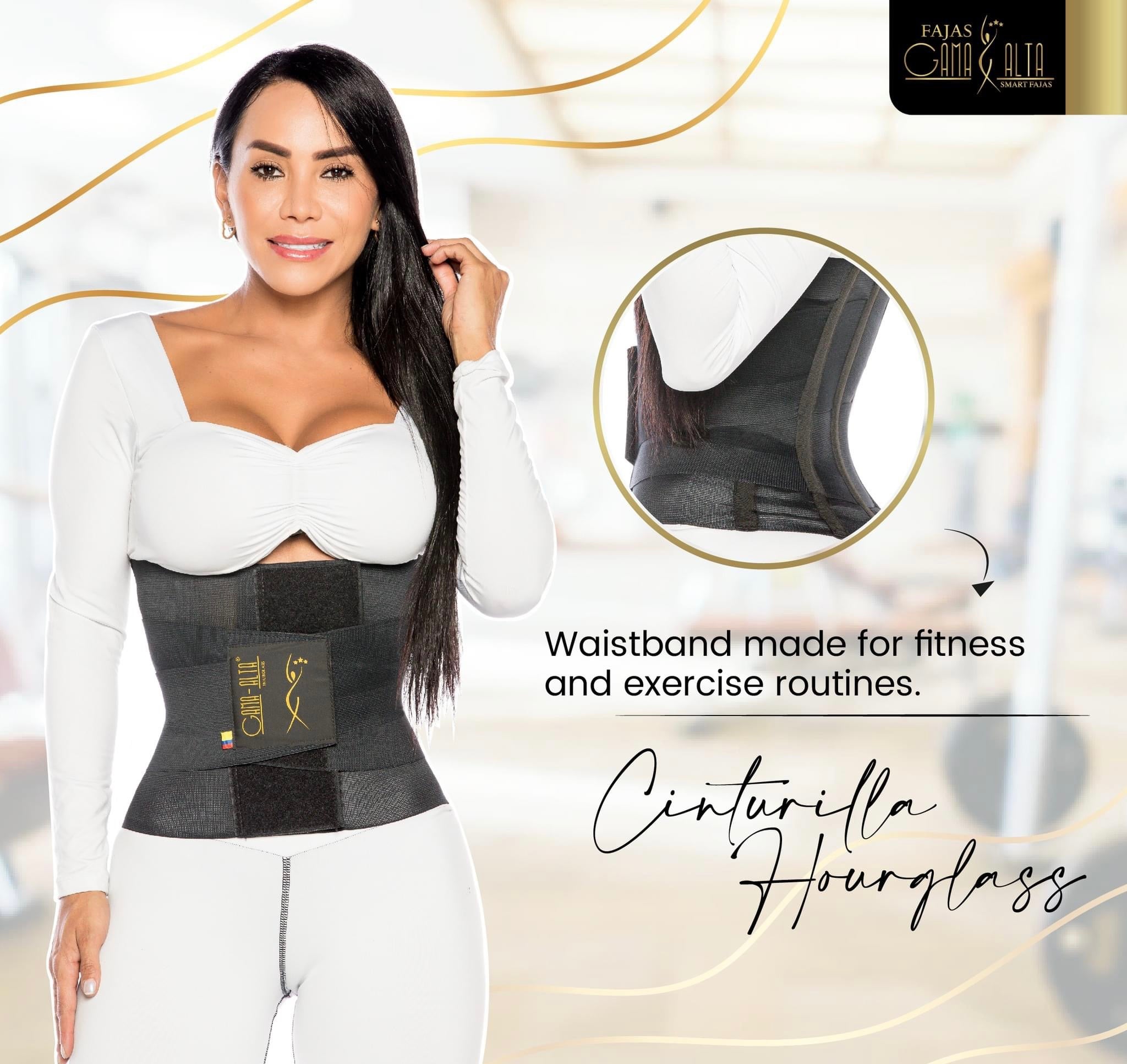 COCOA] Hourglass Faja with Built-in Waist Trainer