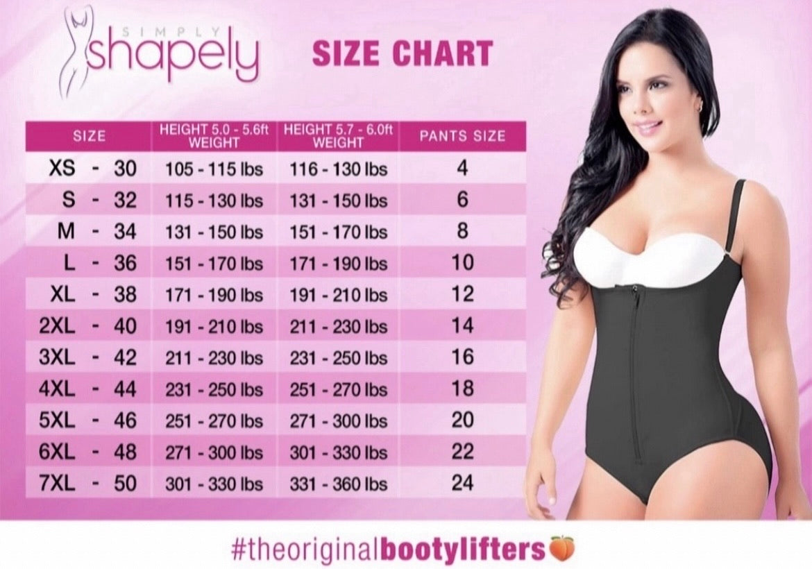 1032 Francesilla Everyday Wear Body Fajas Melibelt