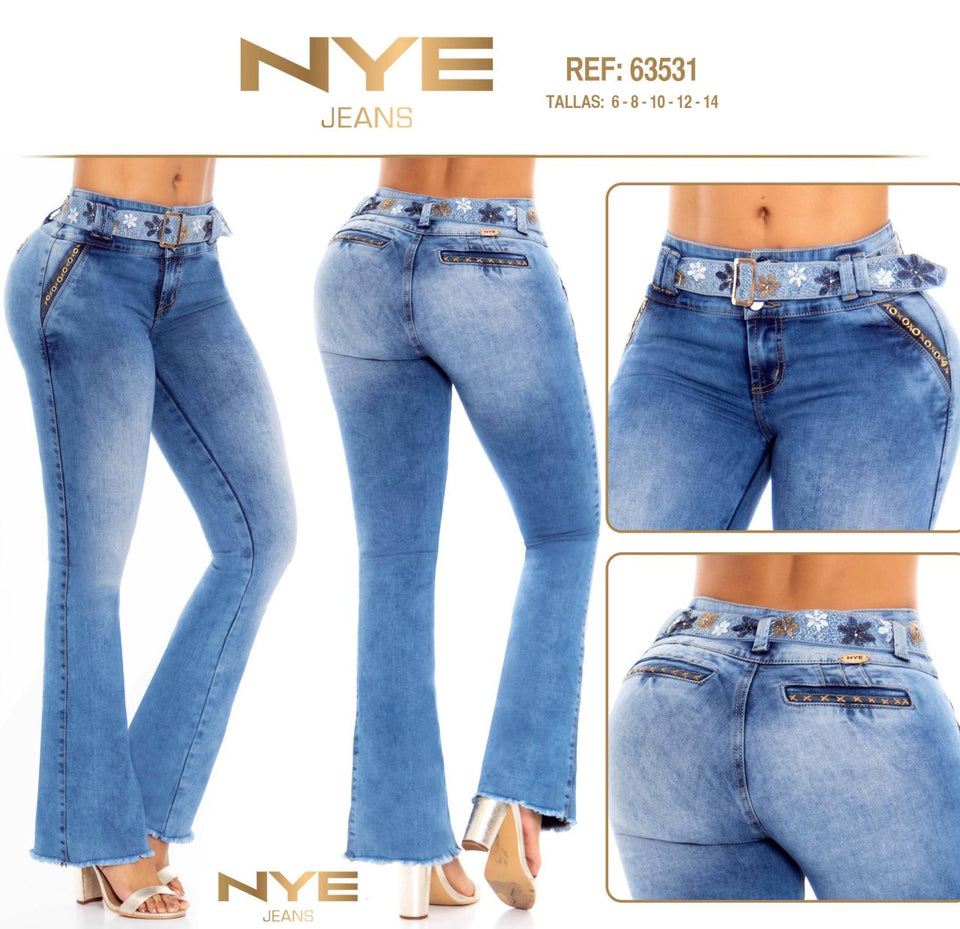 63531 Colombian Booty Lifting Jeans