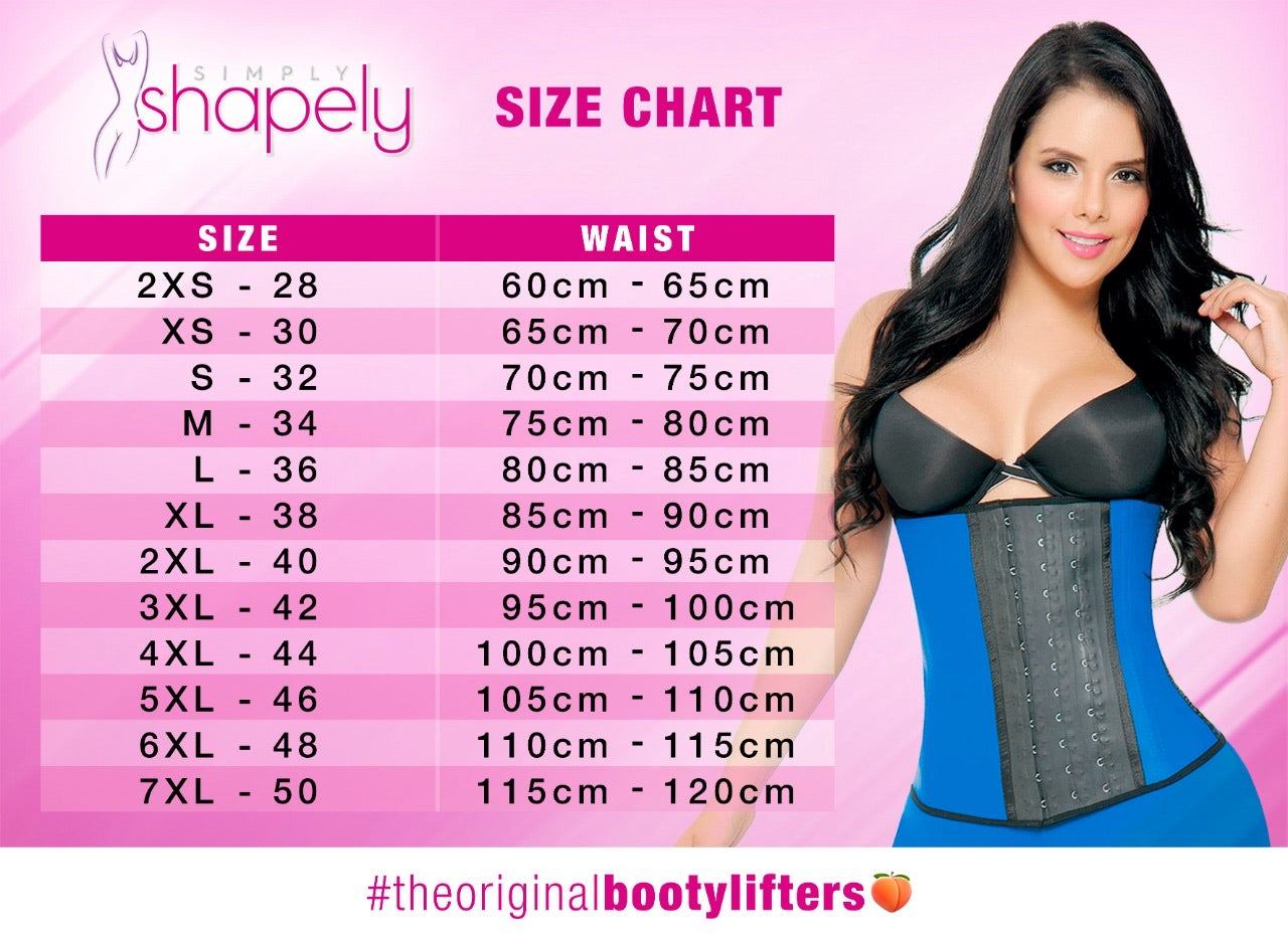 6020 Waist Trainer/Cinturilla - Fajas Melibelt