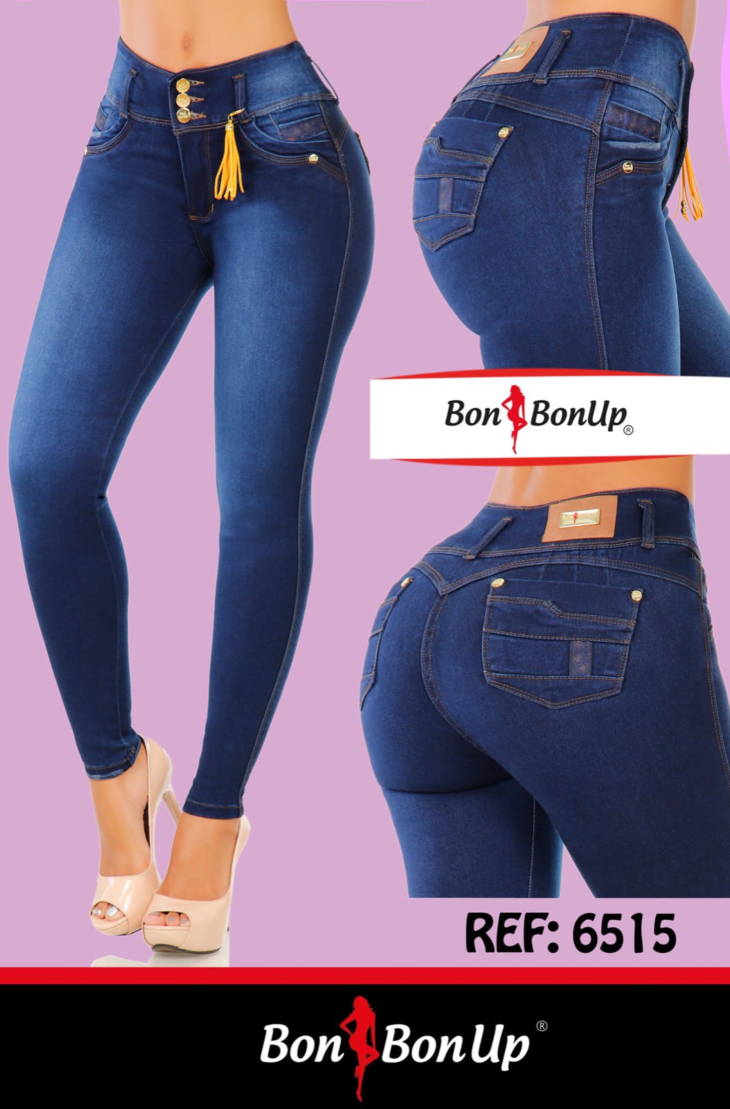 6515 BonBonUp Jeans